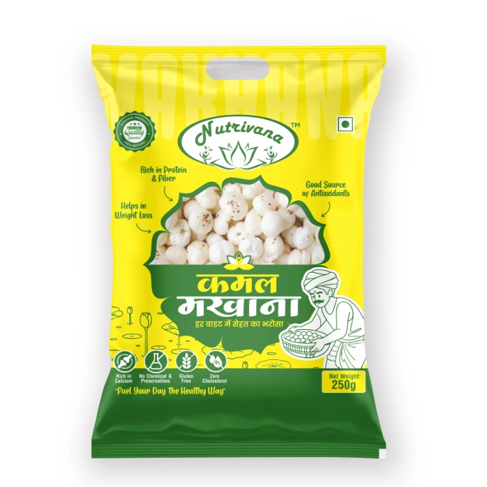[250 grams] Nutrivana Kamal Makhana 250g